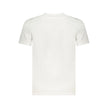 White Cotton Men T-Shirt