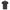 Black Cotton Men Polo Shirt