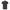 Black Cotton Men Polo Shirt