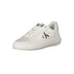 White Recycled Polyester Women Sneaker