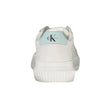 White Recycled Polyester Women Sneaker