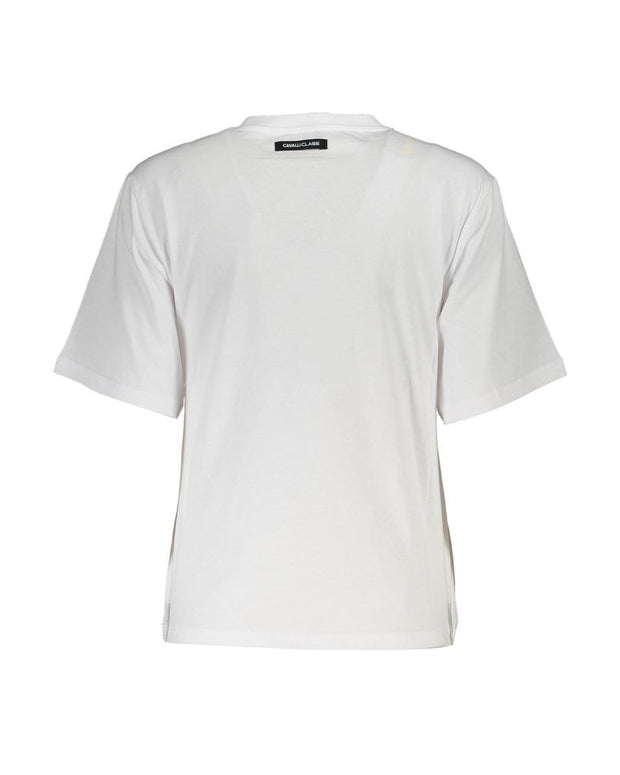 White Cotton Women Top