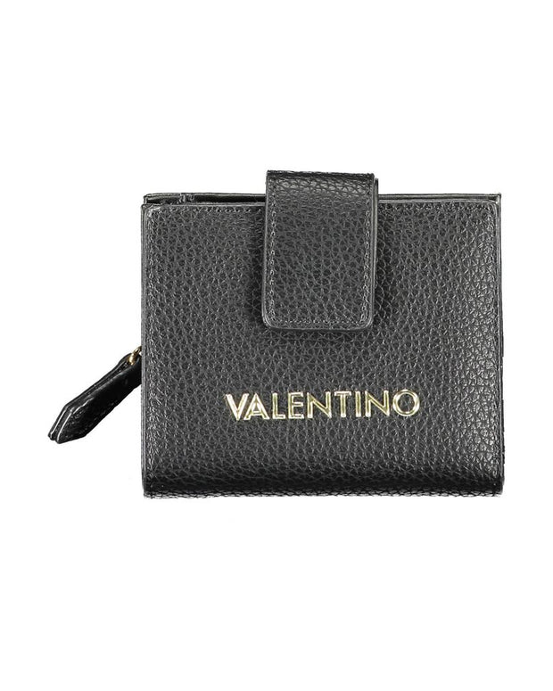 Black Polyethylene Women Wallet