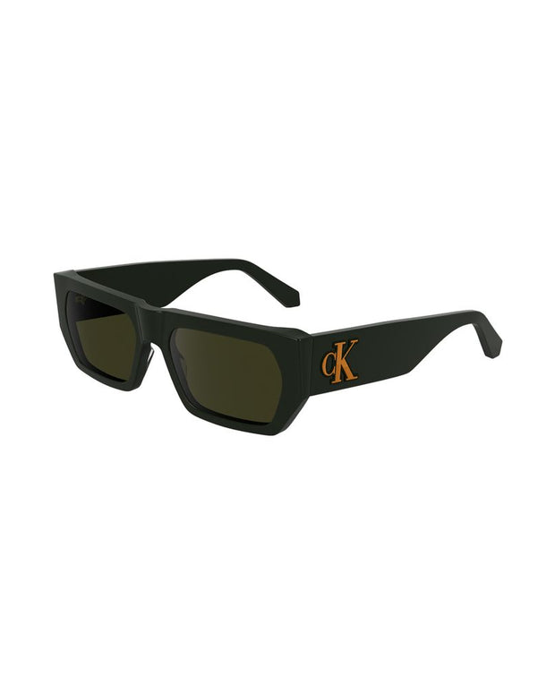 Green Acetate Men Sunglasses