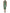 Green Cotton Floral Lace Sheath Midi Dress