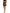 Black Gold Floral Print Jacquard Mini Skirt