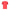 Red Cotton Men T-Shirt