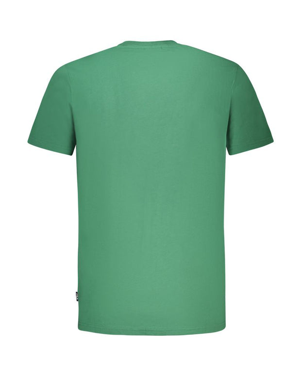 Green Cotton T-Shirt