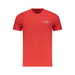 Red Cotton Men T-Shirt