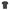 Black Cotton Men T-Shirt