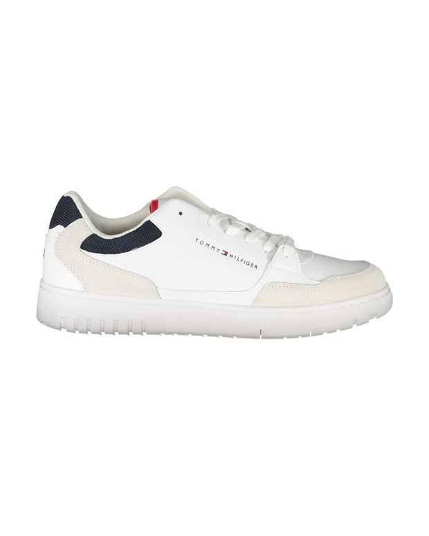 White Leather Men Sneaker