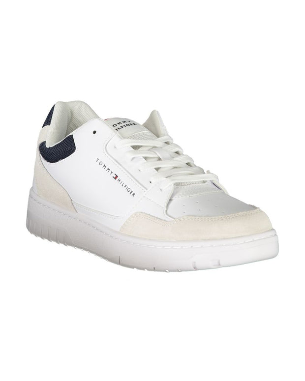 White Leather Men Sneaker