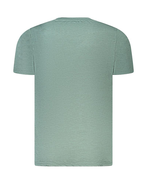 Green Polyester T-Shirt