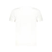 White Cotton Men T-Shirt