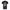 Black Cotton Men T-Shirt