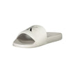 White Polyester Women Sandal
