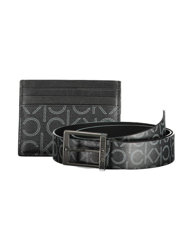 Black Polyethylene Mens Wallet