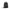 Black Polyamide Men Backpack