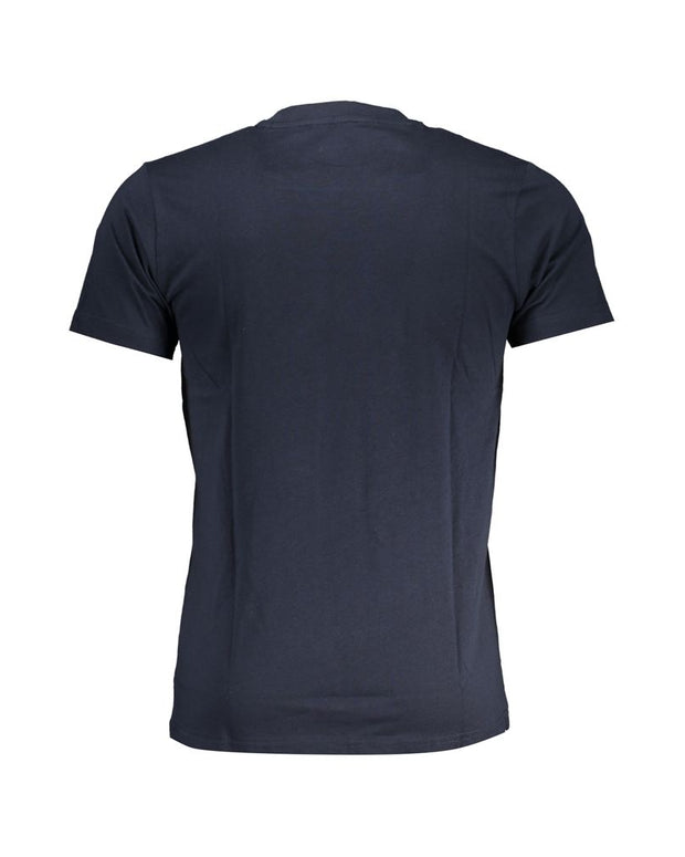 Blue Cotton T-Shirt