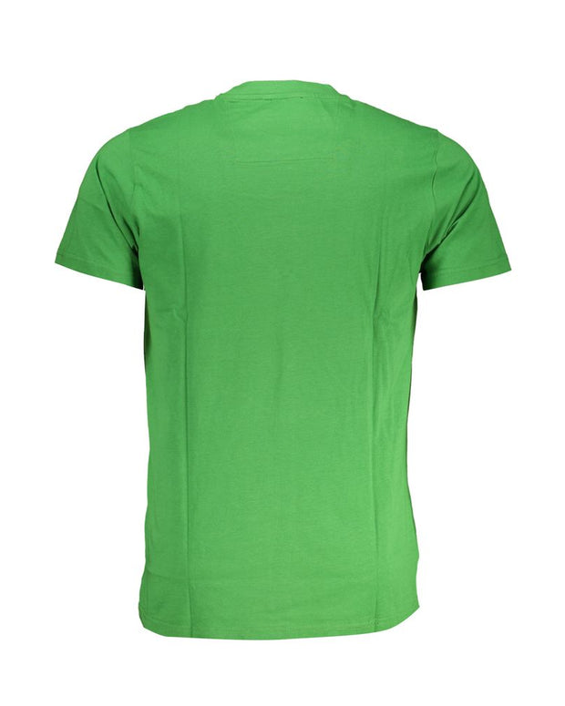 Green Cotton T-Shirt