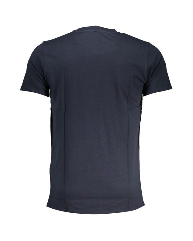 Blue Cotton T-Shirt