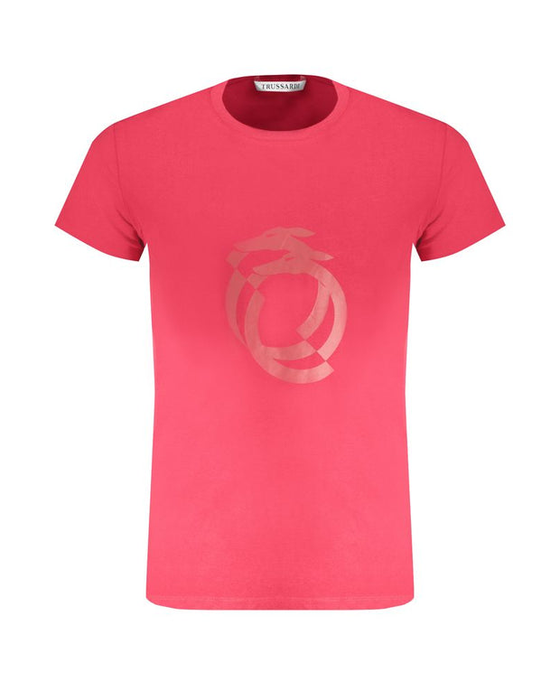 Red Cotton T-Shirt