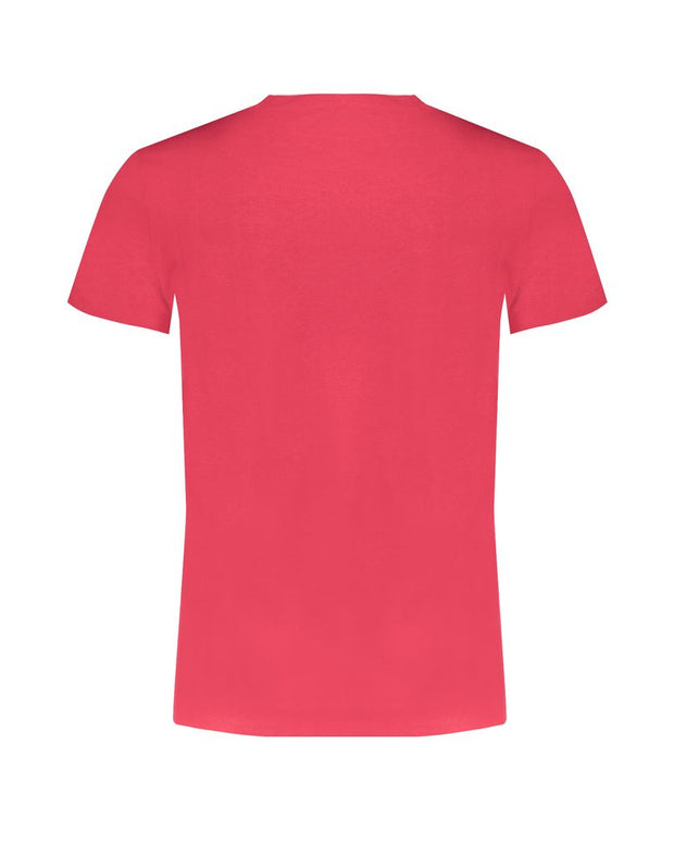 Red Cotton T-Shirt