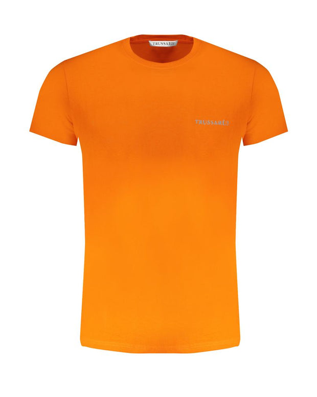 Orange Cotton T-Shirt