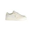 White Polyester Sneaker