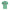 Green Cotton Men T-Shirt