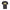 Black Cotton Men T-Shirt