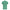 Green Cotton Men Polo Shirt