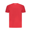 Red Cotton Men T-Shirt