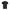 Black Cotton Men T-Shirt