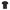 Black Cotton Men T-Shirt
