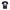 Black Cotton Men T-Shirt