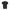 Black Cotton Men T-Shirt