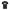 Black Cotton Men T-Shirt