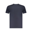 Blue Cotton Men T-Shirt