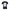Black Cotton Men T-Shirt