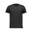 Brown Cotton Men T-Shirt