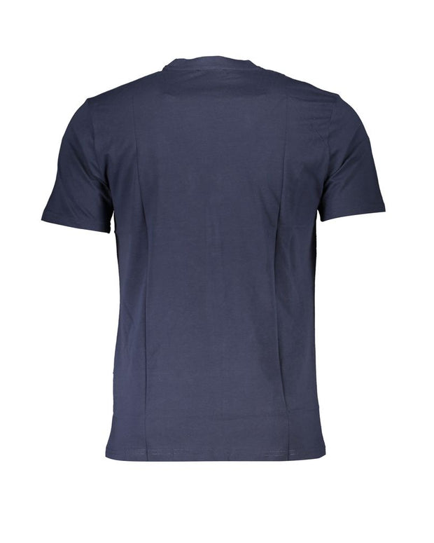 Blue Cotton T-Shirt
