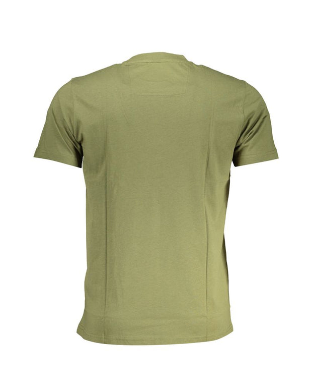Green Cotton T-Shirt
