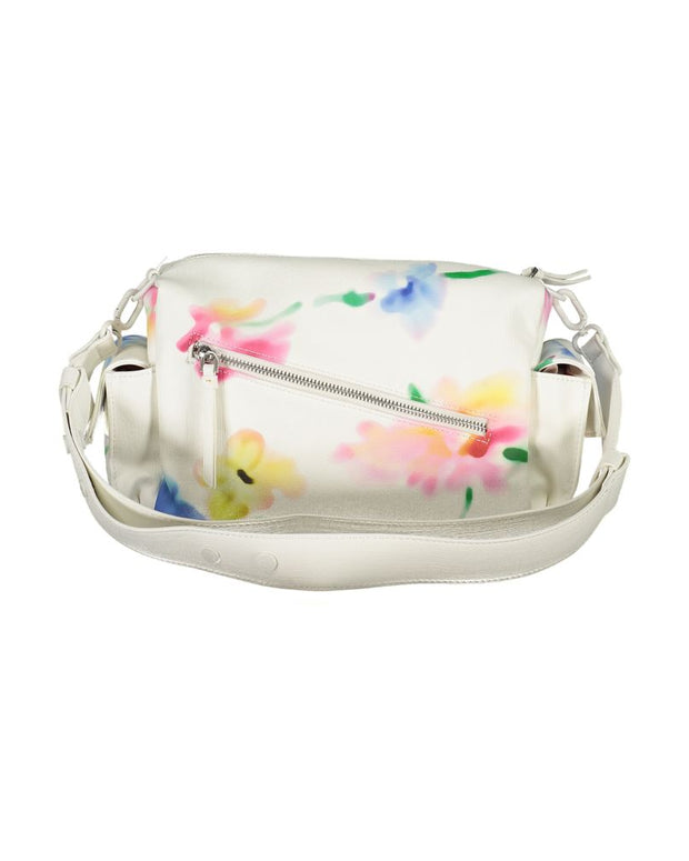 White Polyethylene Handbag