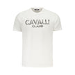 White Cotton Men T-Shirt