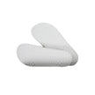 White Polyethylene Women Sandal
