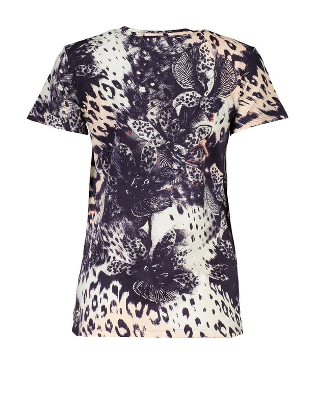 Pink Cotton Tops & T-Shirt