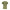 Green Cotton Men T-Shirt