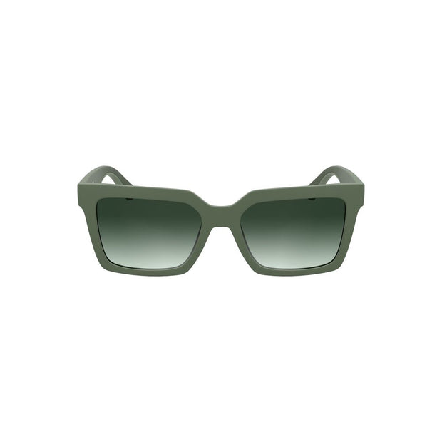 Green Bio Based Fabric Sunglasses