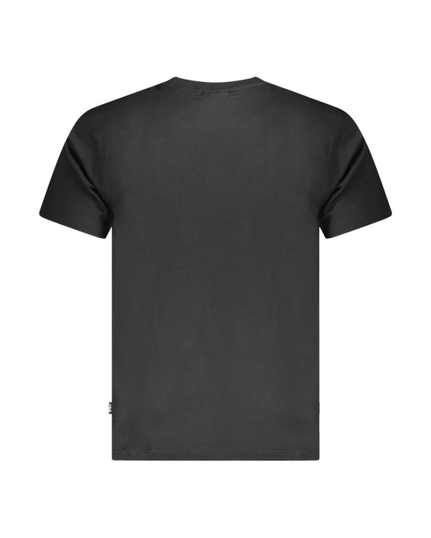 Black Cotton Unisex T-Shirt